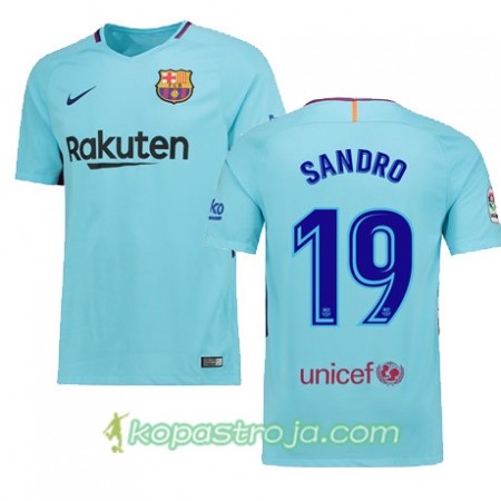 Billiga Fotbollströjor FC Barcelona DIGNE 19 Borta tröja 2017/18 Kortärmad