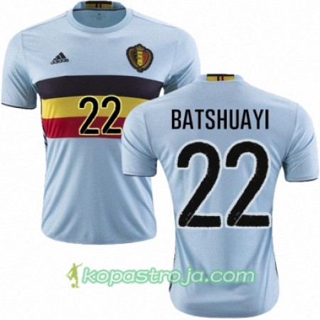 Billiga Fotbollströjor Belgien MICHY BATSHUAYI Borta tröja Euro 2016