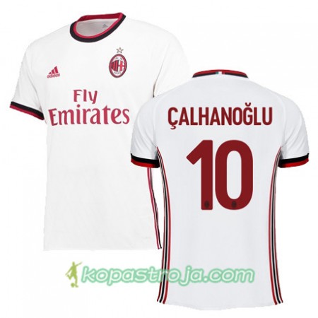 Billiga Fotbollströjor AC Milan CALHANOGLU 10 Borta tröja 2017/18 Kortärmad