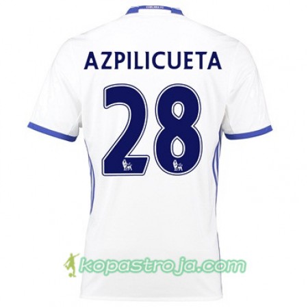 Billiga Fotbollströjor Chelsea AZPILICUETA 28 Tredje tröja 2017/18 Kortärmad