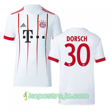 Billiga Fotbollströjor FC Bayern München DORSCH 30 Tredje tröja 2017/18 Kortärmad