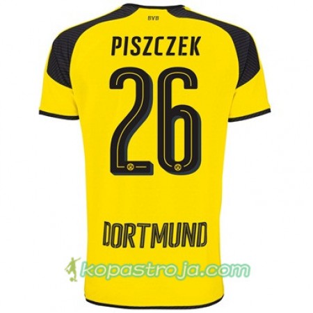 Billiga Fotbollströjor Borussia Dortmund PISZCZEK 26 Tredje tröja 2017/18 Kortärmad