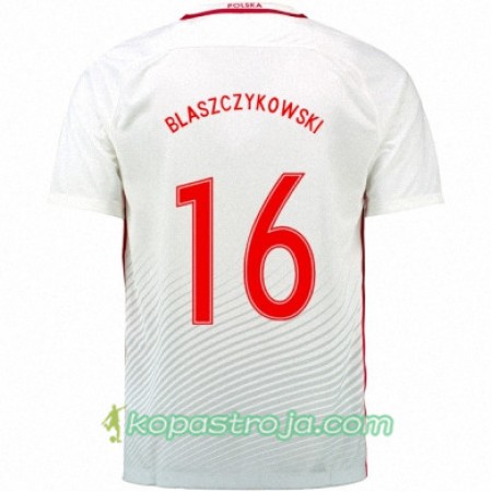 Billiga Fotbollströjor Polen JAKUB BLASZCZYKOWSKI Hemma tröja Euro 2016