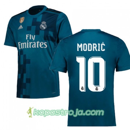 Billiga Fotbollströjor Real Madrid MODRIC 10 Tredje tröja 2017/18 Kortärmad