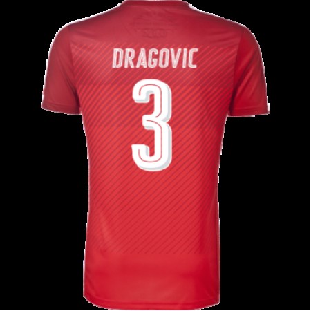 Billiga Fotbollströjor Österrike DRAGOVIC Hemma tröja Euro 2016