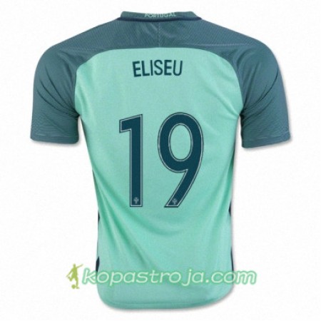 Billiga Fotbollströjor Portugal ELISEU Borta tröja Euro 2016