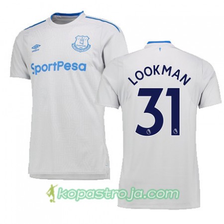 Billiga Fotbollströjor Everton LOOKMAN Borta tröja 2017/18 Kortärmad
