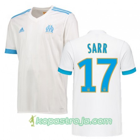 Billiga Fotbollströjor Olympique de Marseille BOUNA SARR 17 Hemma tröja 2017/18 Kortärmad