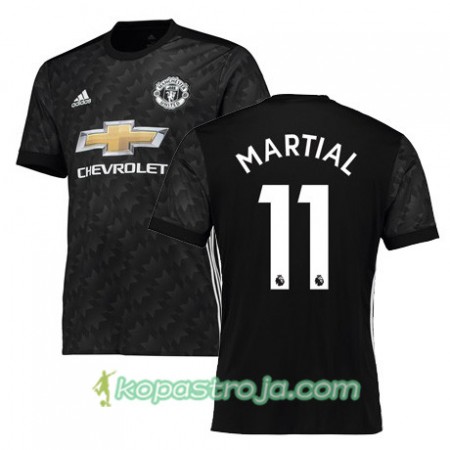 Billiga Fotbollströjor Manchester United MARTIAL 11 Borta tröja 2017/18 Kortärmad