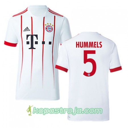 Billiga Fotbollströjor FC Bayern München HUMMELS 5 Tredje tröja 2017/18 Kortärmad