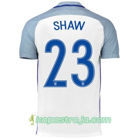Billiga Fotbollströjor England SHAW Hemma tröja Euro 2016