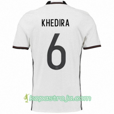 Billiga Fotbollströjor Tyskland SAMI KHEDIRA Hemma tröja Euro 2016