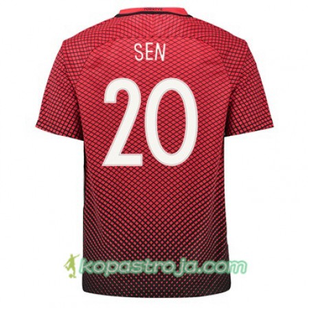 Billiga Fotbollströjor Turkiet VOLKAN SEN Hemma tröja Euro 2016
