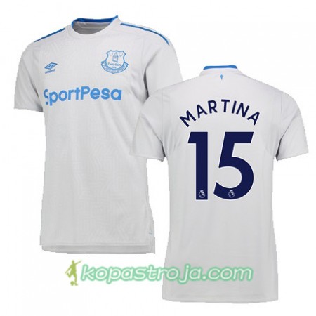 Billiga Fotbollströjor Everton MARTINA Borta tröja 2017/18 Kortärmad
