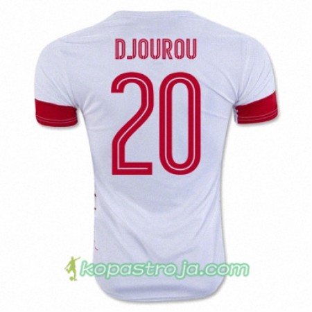 Billiga Fotbollströjor Schweiz JOHAN DJOUROU Borta tröja Euro 2016