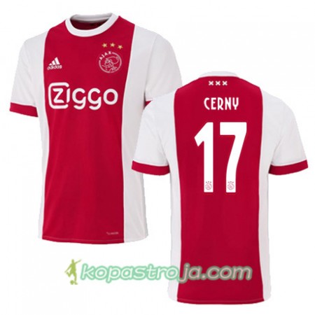 Billiga Fotbollströjor AFC Ajax VACLAV CERNY 17 Hemma tröja 2017/18 Kortärmad