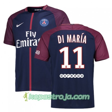 Billiga Fotbollströjor Paris SG ANGEL DI MARIA 11 Hemma tröja 2017/18 Kortärmad