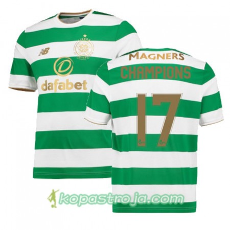 Billiga Fotbollströjor Celtic FC RYAN CHRISTIE Hemma tröja 2017/18 Kortärmad