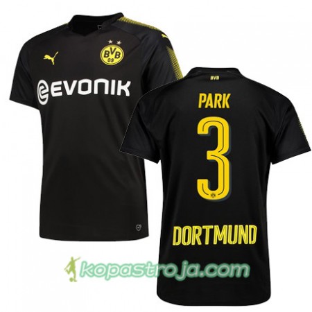 Billiga Fotbollströjor Borussia Dortmund PARK 3 Borta tröja 2017/18 Kortärmad
