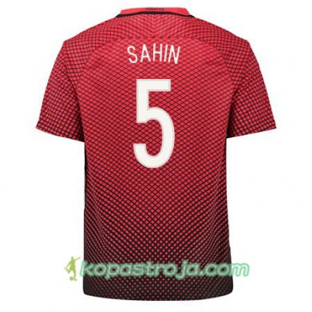 Billiga Fotbollströjor Turkiet NURI SAHIN Hemma tröja Euro 2016