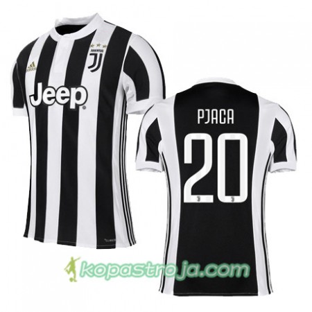Billiga Fotbollströjor Juventus PJACA 20 Hemma tröja 2017/18 Kortärmad
