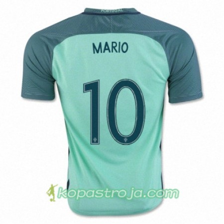 Billiga Fotbollströjor Portugal JOAO MARIO Borta tröja Euro 2016