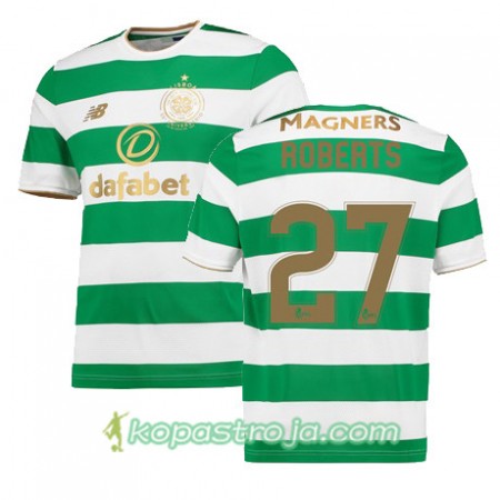 Billiga Fotbollströjor Celtic FC PATRICK ROBERTS Hemma tröja 2017/18 Kortärmad