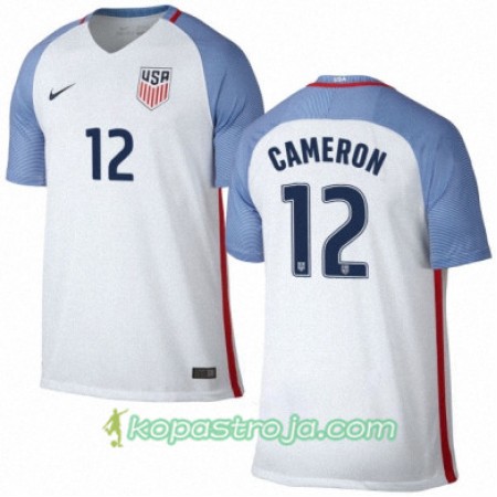 Billiga Fotbollströjor USA GEOFF CAMERON Hemma tröja 2016/17 Kortärmad