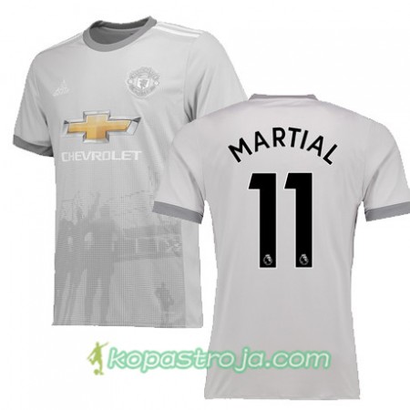 Billiga Fotbollströjor Manchester United MARTIAL 11 Tredje tröja 2017/18 Kortärmad