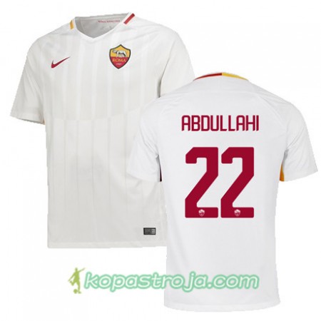 Billiga Fotbollströjor AS Roma ABDULLAHI 22 Borta tröja 2017/18 Kortärmad