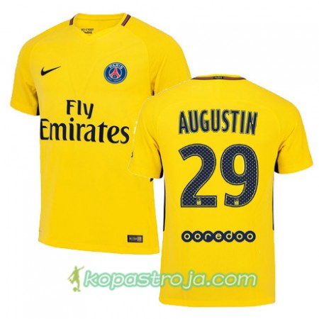 Billiga Fotbollströjor Paris SG JEAN KEVIN AUGUSTIN 29 Borta tröja 2017/18 Kortärmad