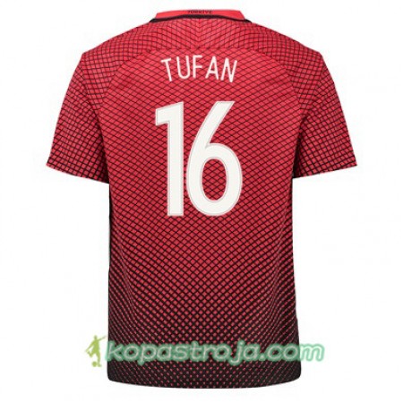 Billiga Fotbollströjor Turkiet OZAN TUFAN Babacan Hemma tröja Euro 2016