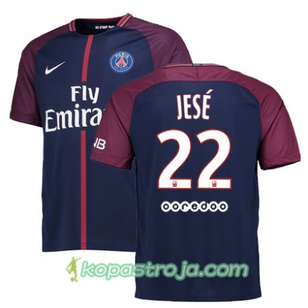 Billiga Fotbollströjor Paris SG JESE 22 Hemma tröja 2017/18 Kortärmad