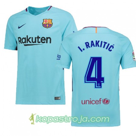 Billiga Fotbollströjor FC Barcelona I RAKITIC 4 Borta tröja 2017/18 Kortärmad