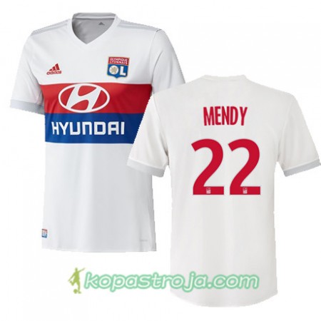Billiga Fotbollströjor Olympique Lyonnais FERLAND MENDY 22 Hemma tröja 2017/18 Kortärmad