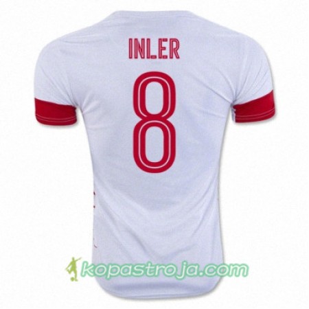 Billiga Fotbollströjor Schweiz GOKHAN INLER Borta tröja Euro 2016