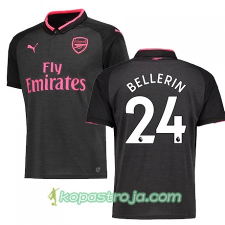 Billiga Fotbollströjor Arsenal BELLERIN 24 Tredje tröja 2017/18 Kortärmad