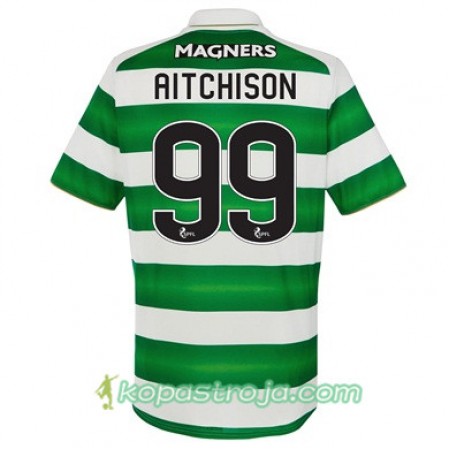 Billiga Fotbollströjor Celtic FC ACK AITCHISON Hemma tröja 2017/18 Kortärmad