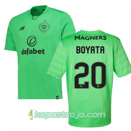 Billiga Fotbollströjor Celtic FC DEDRYCK BOYATA Tredje tröja 2017/18 Kortärmad
