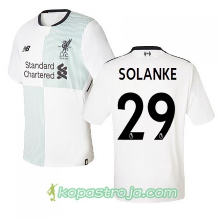 Billiga Fotbollströjor Liverpool SOLANKE 29 Borta tröja 2017/18 Kortärmad