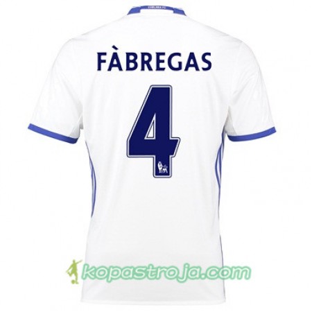 Billiga Fotbollströjor Chelsea FABREGAS 4 Tredje tröja 2017/18 Kortärmad