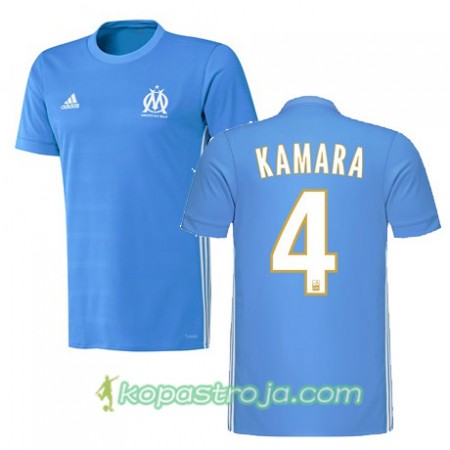 Billiga Fotbollströjor Olympique de Marseille KAMARA 4 Borta tröja 2017/18 Kortärmad