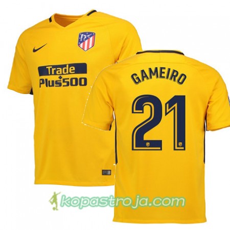 Billiga Fotbollströjor Atlético Madrid GAMEIRO 21 Borta tröja 2017/18 Kortärmad