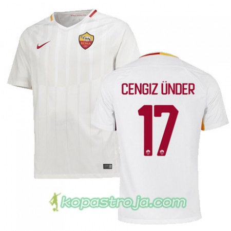 Billiga Fotbollströjor AS Roma CENGIZ UNDER 17 Borta tröja 2017/18 Kortärmad