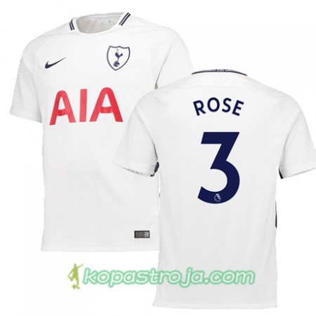 Billiga Fotbollströjor Tottenham Hotspur ROSE 3 Hemma tröja 2017/18 Kortärmad