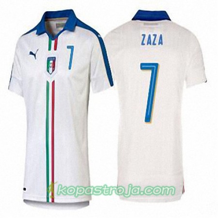 Billiga Fotbollströjor Italien SIMONE ZAZA Borta tröja Euro 2016