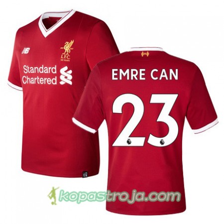 Billiga Fotbollströjor Liverpool EMRE CAN 23 Hemma tröja 2017/18 Kortärmad