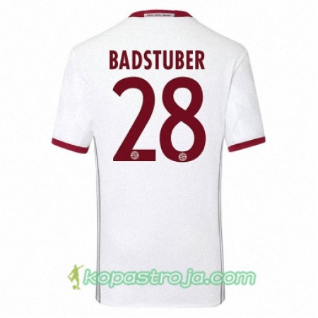 Billiga Fotbollströjor FC Bayern München BADSTUBER 28 Tredje tröja 2017/18 Kortärmad