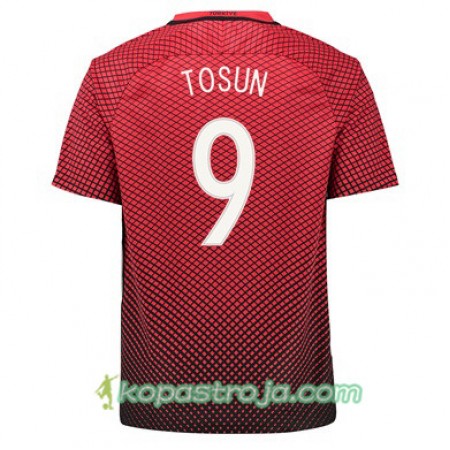 Billiga Fotbollströjor Turkiet CENK TOSUN Hemma tröja Euro 2016