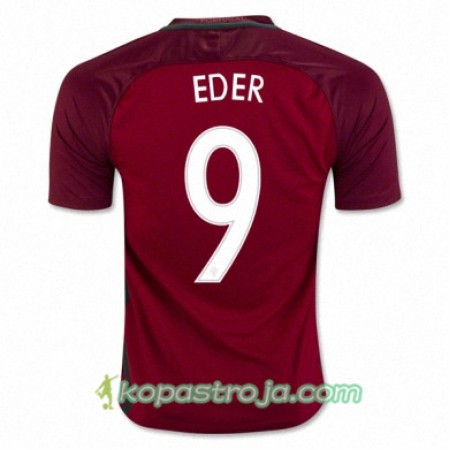 Billiga Fotbollströjor Portugal EDER Hemma tröja Euro 2016